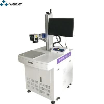 Fiber Laser Desktop Laser Printer/Fiber Laser Marking Machine Printer for Printing on Plastic Bottle /Food