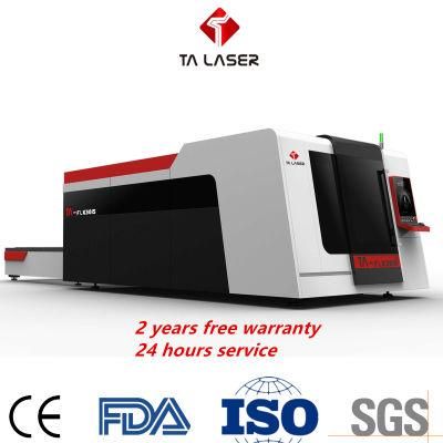 Fast Speed High Quality Laser Cutter 6kw Fiber Laser Cutting Machine