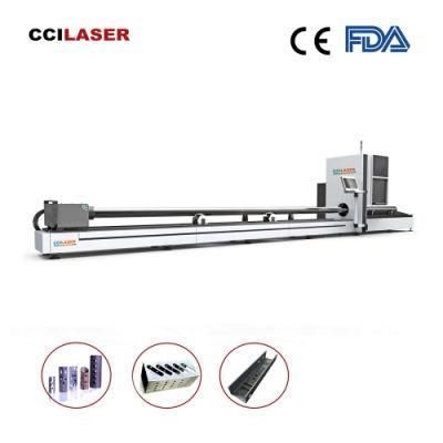 20 Years Trading Experience Metal CNC Fiber Laser Cutting Cutter Cut Machine for Stainless Steel Pipe Aluminum Tube