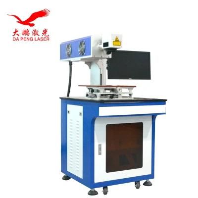 Shenzhen Ce Dapeng Laser Marking Machine for Plastic Bottle