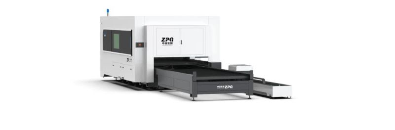 Sheet Metal Plate and Tube Laser Cutter Fiber Laser Cutting Machine Mild Steel Fiber Laser Cutting Machine
