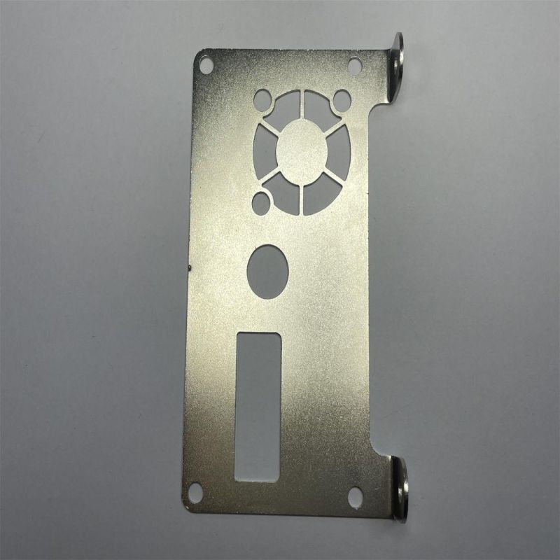 Precision Iron Aluminium Copper Fabrication Stamping Steel Laser Cut Parts