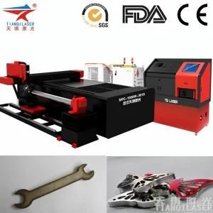 CNC Fabric Auto Parts Metal Processing Cutting Engraving Equipment