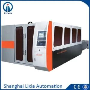 4000W Fiber Laser Cutting Machine Lx-Q8800 Apply to Alloy Steel