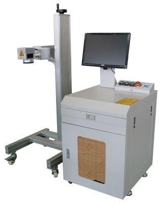 Hot Sale Large Cabinet Type Enclosed Laser Marking Machine 50W High Quality Machine