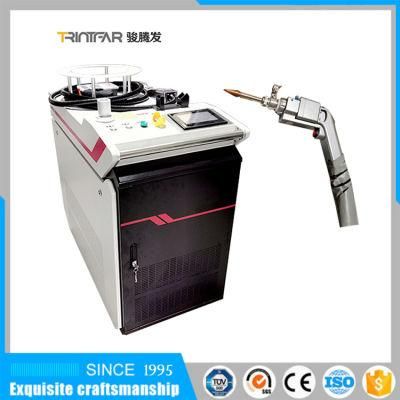 Automatic Fiber Laser Welding Machine for Brass and Aluminium