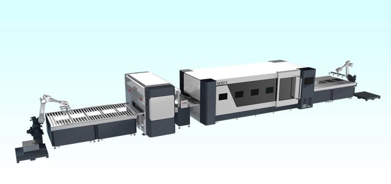 CO2 Laser Cutter for Aluminum and Aluminum Alloy Plate
