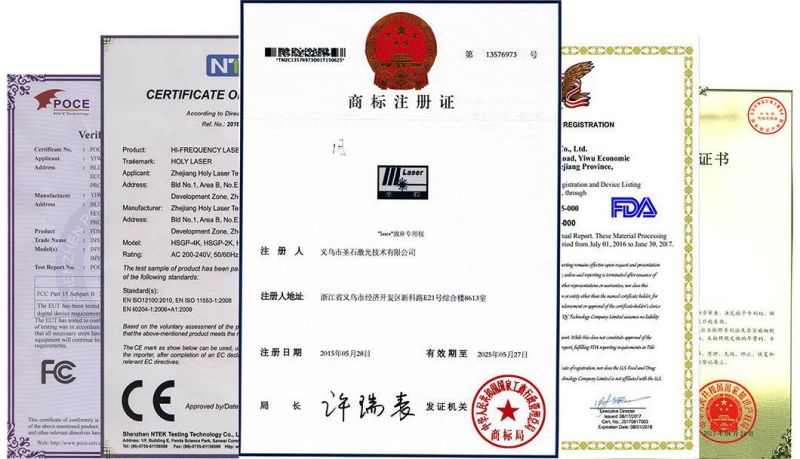 Good Quality CO2 Laser Printer for Wood with Ce Certification