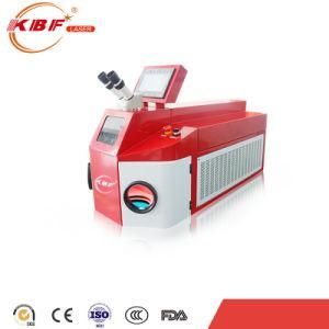 100W/200W YAG Silver Gold Manual Precise Spot Portable Jewelry Laser Welder