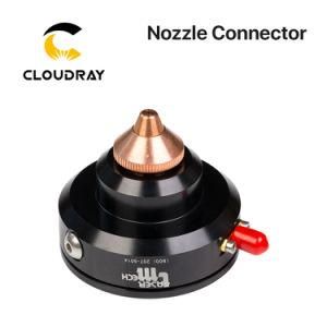 Cloudray Original Nozzle Connector for Lasermech Cutting Head Shielded Tip Sensor