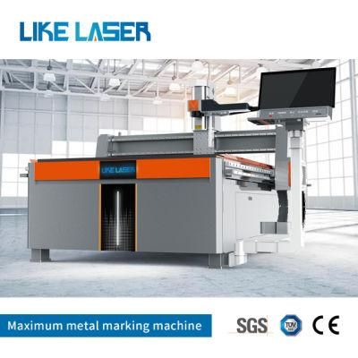 Factory Direct Sale 1390 Laser Engraving and Cutting Machine for Stainless Steel Decorative Plate for Elevator Wall