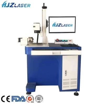 20W 30W 50W 100W Fiber Laser Marking Engraving Printing Machine Aluminum Steel Logo Qr Nameplate