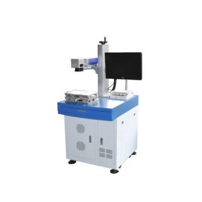 30W 50W Pipeline Bearing Fiber Laser Marking Machine Laser Marking Machine All in One Fiber Marking Machine