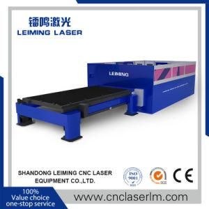 Lm4020h Full Cover Fiber Metal Laser Cutter with Ce Certificate