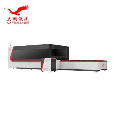 India Industry Use Fiber 500W Metal Laser Cutter Machine