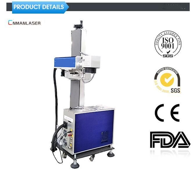 Fiber Laser Marker/ 20W Marking Machine for Metal Material