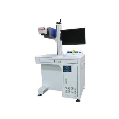 Mini Portable Fiber Laser Cutting Marking Machine for Leather Fabric Mark