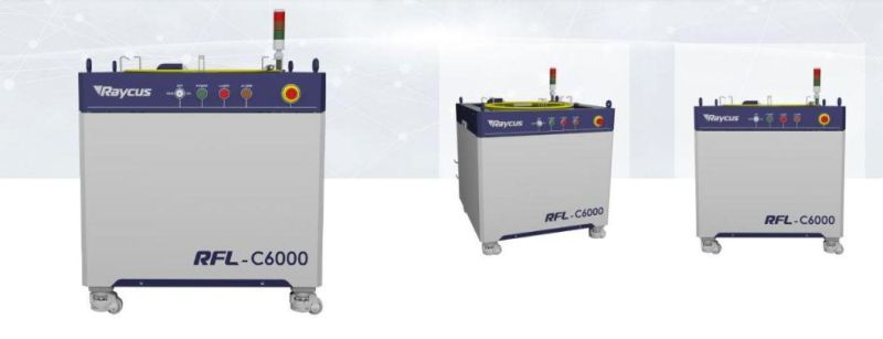 Raycus Fiber Laser Source 1000W 1500W 2000W 3000W 4000W 6000W Open-Type Fiber Laser Cutting Machine Cutting Metal Machine