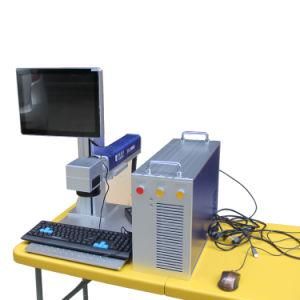 Metal Plastic Laser Marking Machine with Cheap Wholesale Price