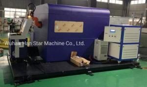 Han Star 3000W Robot Hand 5 Axis Metal Stainless Carbon Steel Aluminum Pipe Tube Metal Fiber CNC Laser Cutting Machine