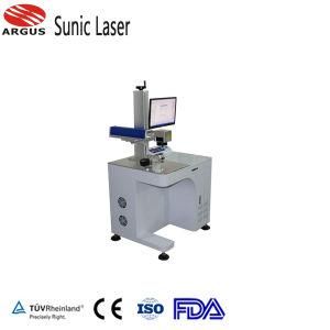 20W Raycus Laser Souce Namecard Laser Printing Machines Fiber Laser Marking Machine for Metal