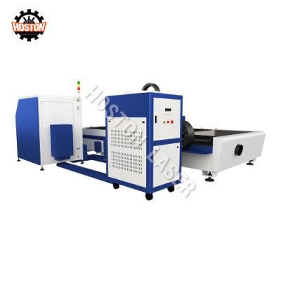 High Preicision 4 Axis CNC Fiber Steel Laser Cutters Cutting Machine