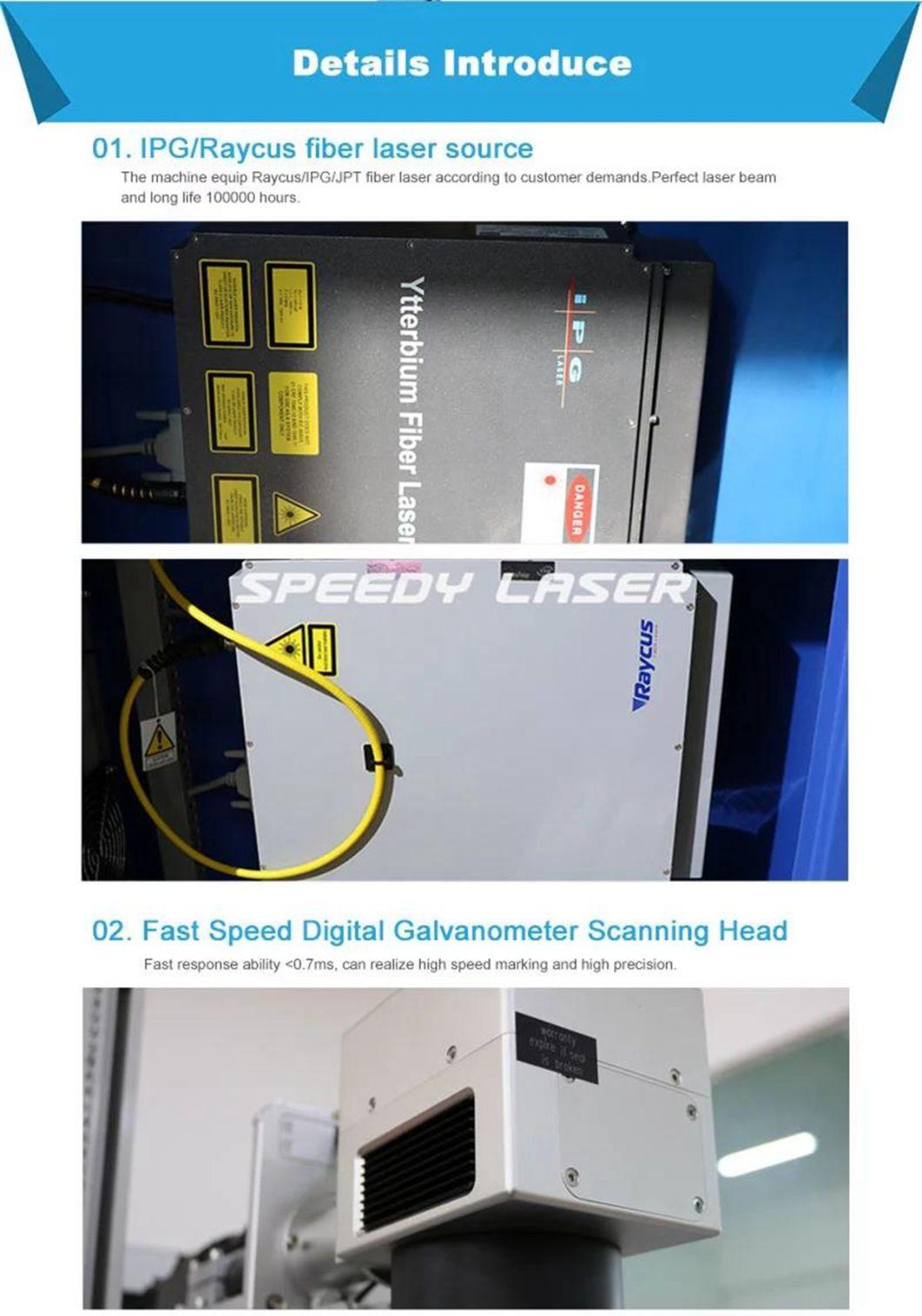 Fiber Laser 30W 50W Marking Machine Raycus Ipg