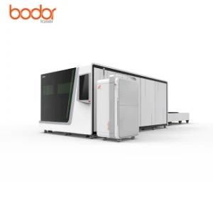Bodor All Cover Exchange Platform Fiber Laser Cutting Machine P3015
