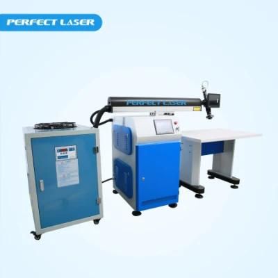 300W YAG Metal Stainless Steel Aluminum Ad Words Channel Letter Laser Welding Machine for Sale