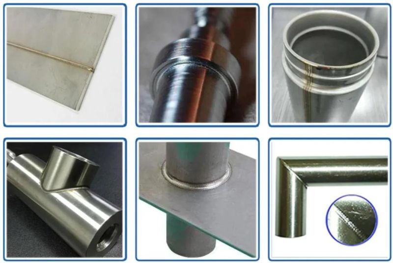 China Bwt Factory Price Automatic Fiber Continuous Laser Welding Welder Machine for Steel Aluminium Brass