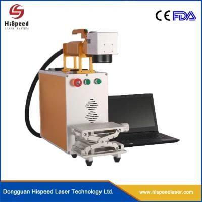 3D Dynamic Focusing Ultrahigh Accuracy and Fineness Laser Marking Machine