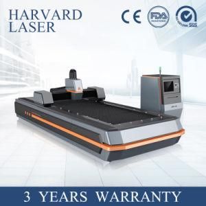500W/1kw CNC Automatic Fiber Laser Cutter /Laser Cutting Machine for Metal/Steel Sheet/Carbon/Brass/Aluminum