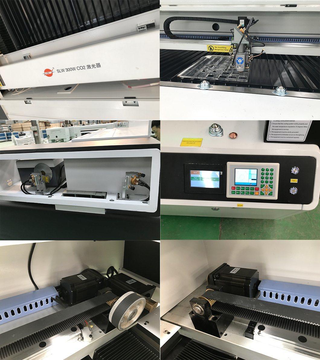 130W Reci Metal Nonmetal Wood panel Acrylic MDF Plastic Paper Engraving Machinery CO2 Engraving CNC Laser Cutting Machine