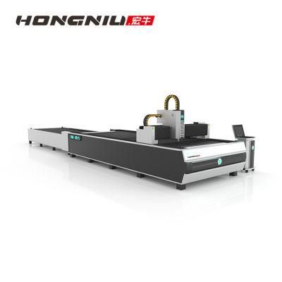 Double Working Tables Fiber Laser Cutting Machine
