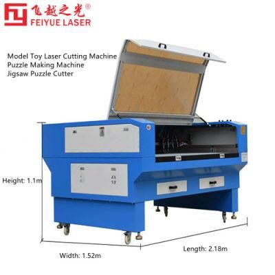 Fy1610 Feiyue Laser Model Toy Laser Cutting Machine Building Puzzle Making Machine Jigsaw Puzzle Cutter Puzzle Cutting Machine