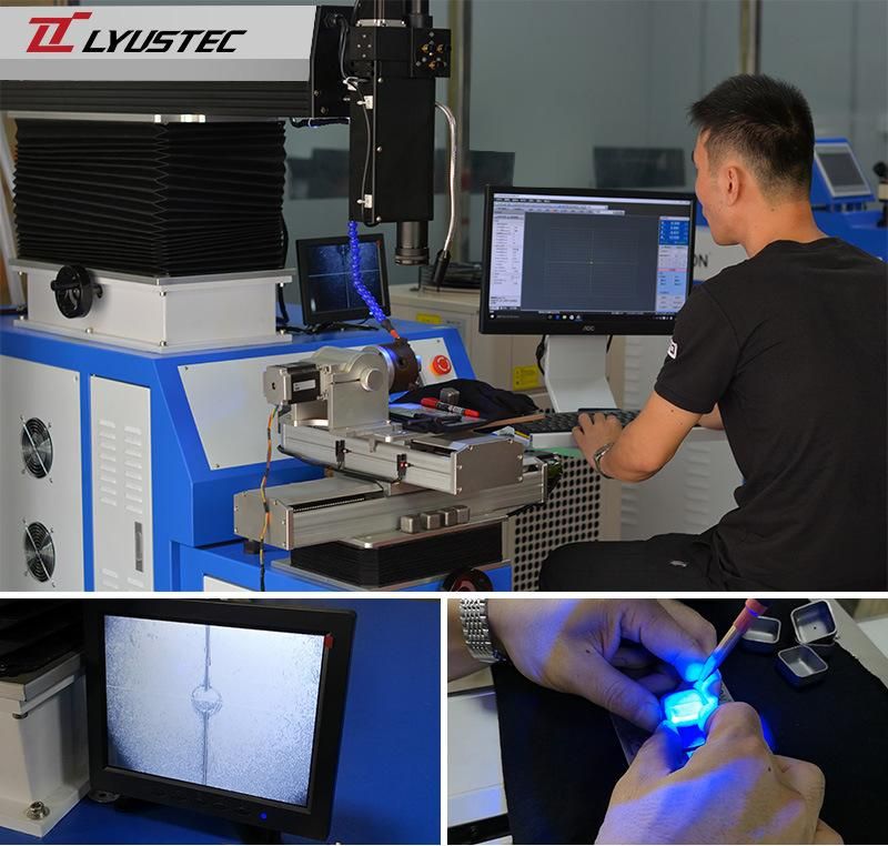 CNC Automatic Fiber Laser Welder Laser Stud Welding Machine
