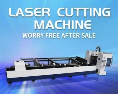 Previously High Steady Laser Cutting Machine for Metal Sheet Tube Pipe
