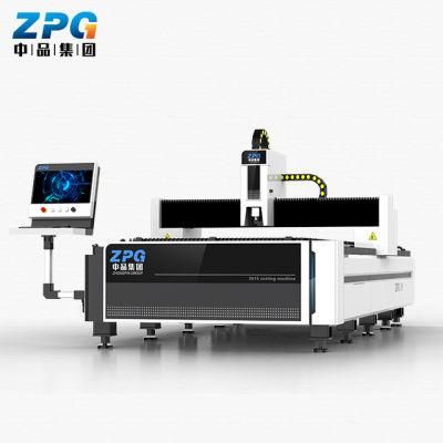 Zpg-3015e Series Fiber Laser Cutting Machine 1000W/2000W/3000W/4000W/5000W/6000W for Metal Cutting Machine