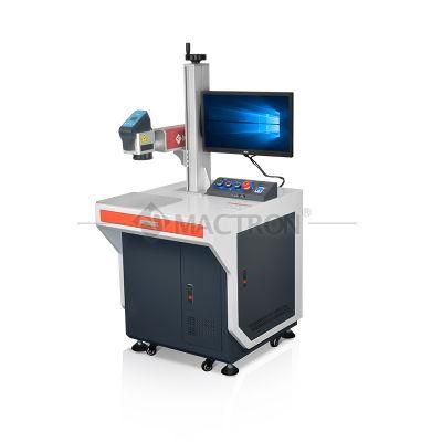 Auto Focus 20W 30W 50W Fiber Laser Marking Machine Metal Laser Engraver Stainless Steel Nameplate Laser Marking Machine