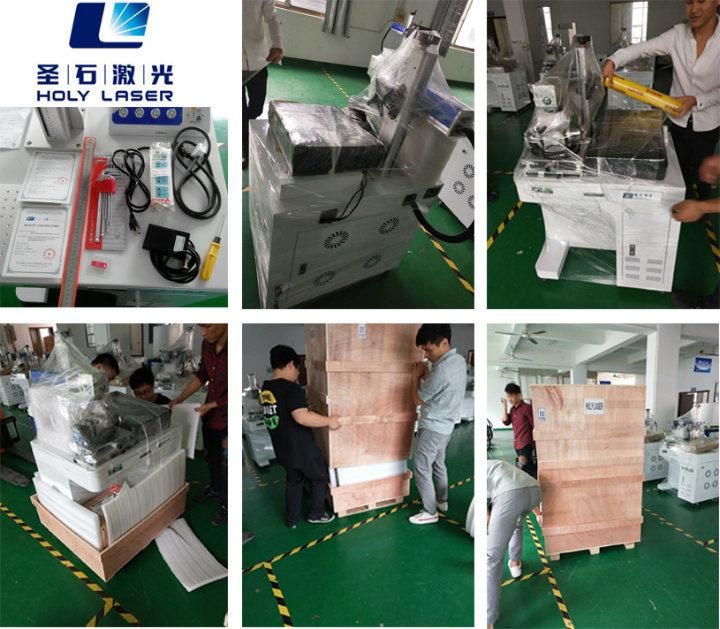 20W Fiber Laser Marking Machine for Metal Factory Price