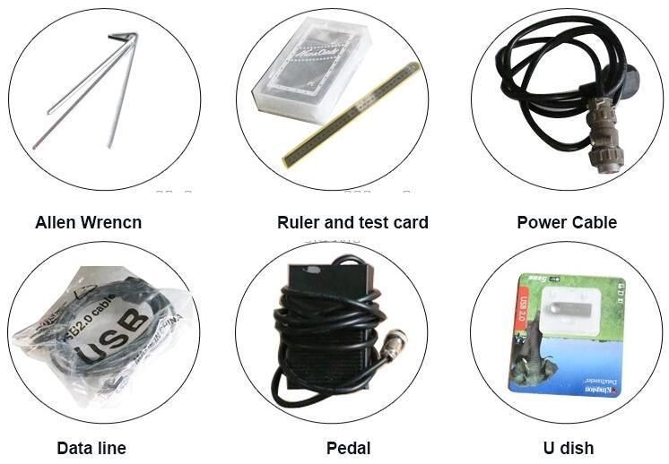 Fiber Laser 20W Making Machine for Serial Number Name Plate