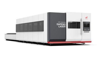1000W Fiber Laser Cutting Machine for Metal Laser Cutting Machine for Aluminum