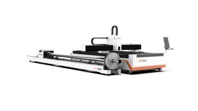 1.5kw Fiber Laser Cutting Machine with Rotary Device Laser 1000W 1500W 3000W Sheet Metal Machines Laser Cutter