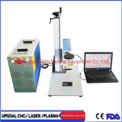 Portable Desktop 20W Medical Instruments Fiber Laser Marking Machine