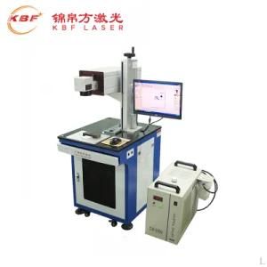 High Speed High Precision Metal Nameplate UV Laser Marking Machine