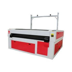 CAD 180 Watt CO2 Laser Cutting Machine Engraving Equipment for Footwear / Bag