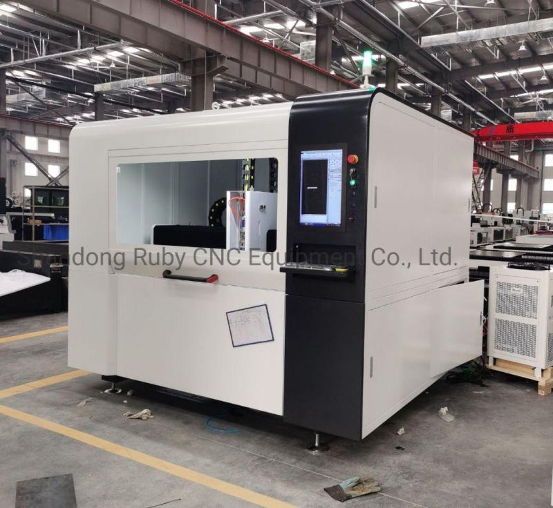 Small Size Fiber Laser Cutter for Metal Steel Aluminum RF1309