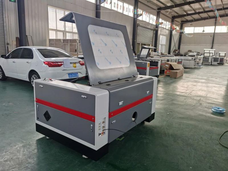 CO2 CNC Laser Engraving Machine for Wood Acrylic Plastic Leather Cutting Flc9060 1390 1512