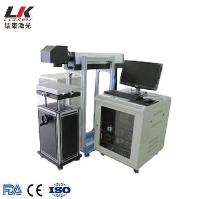 10W 30W 60W CO2 Laser Marking / Engraving / Printing Machine for Leather / Wood