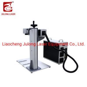 Fiber Laser Metal Marking Machines 10W 20W 30W